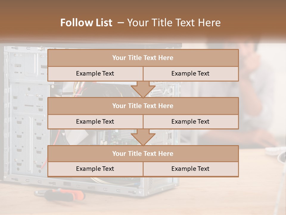 Remote Temperature Conditioner PowerPoint Template