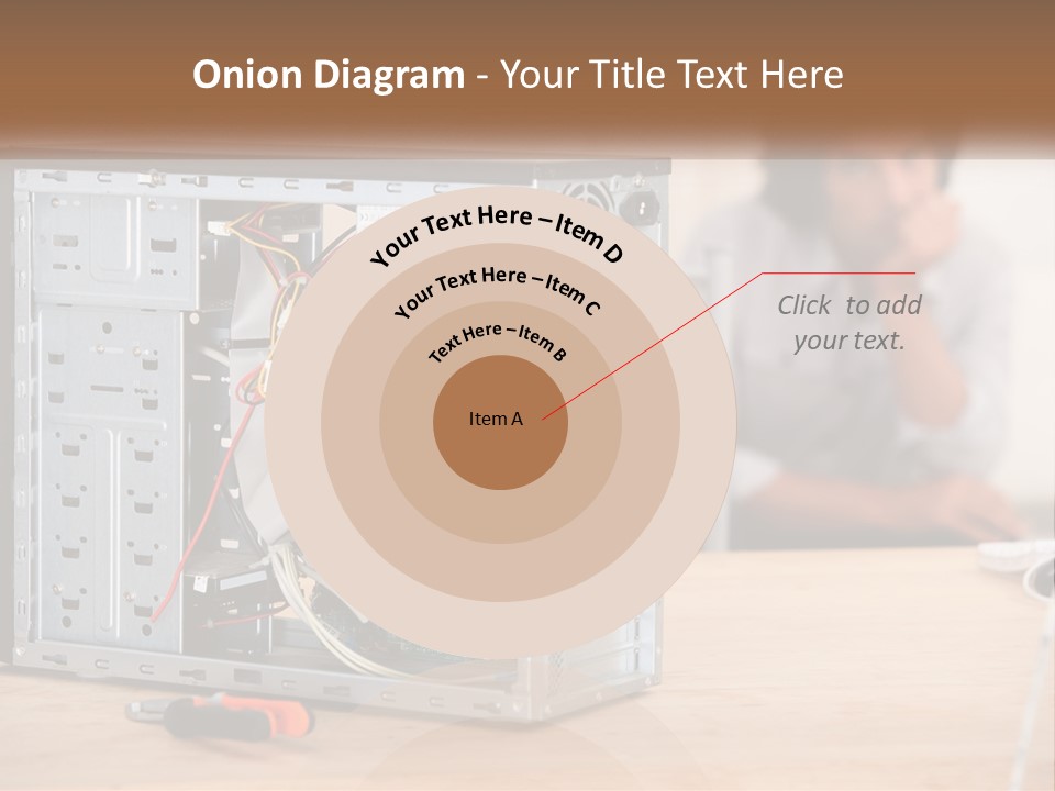 Remote Temperature Conditioner PowerPoint Template