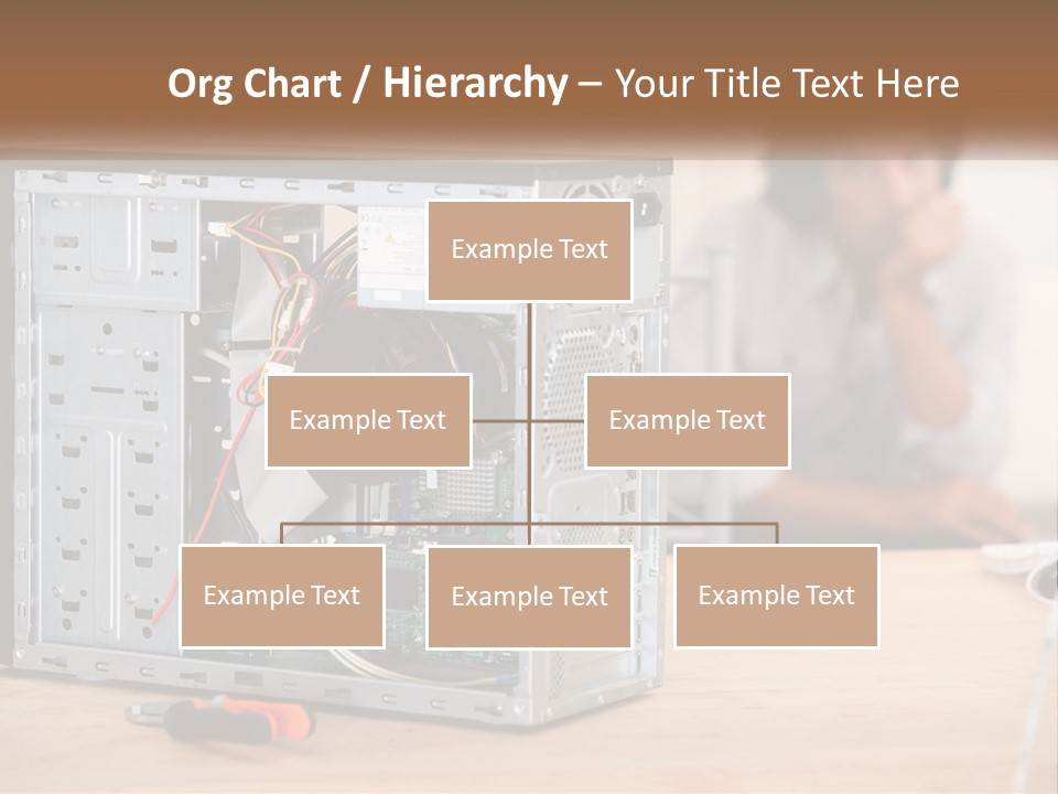Remote Temperature Conditioner PowerPoint Template
