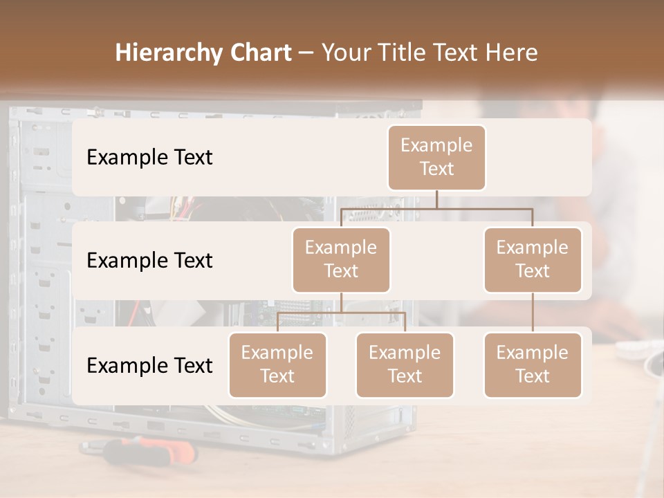 Remote Temperature Conditioner PowerPoint Template