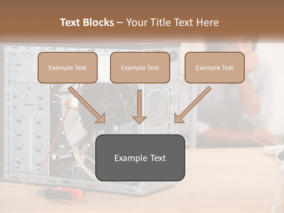 Remote Temperature Conditioner PowerPoint Template