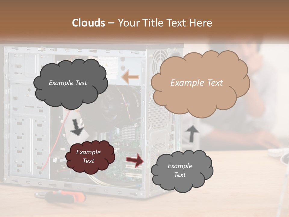 Remote Temperature Conditioner PowerPoint Template