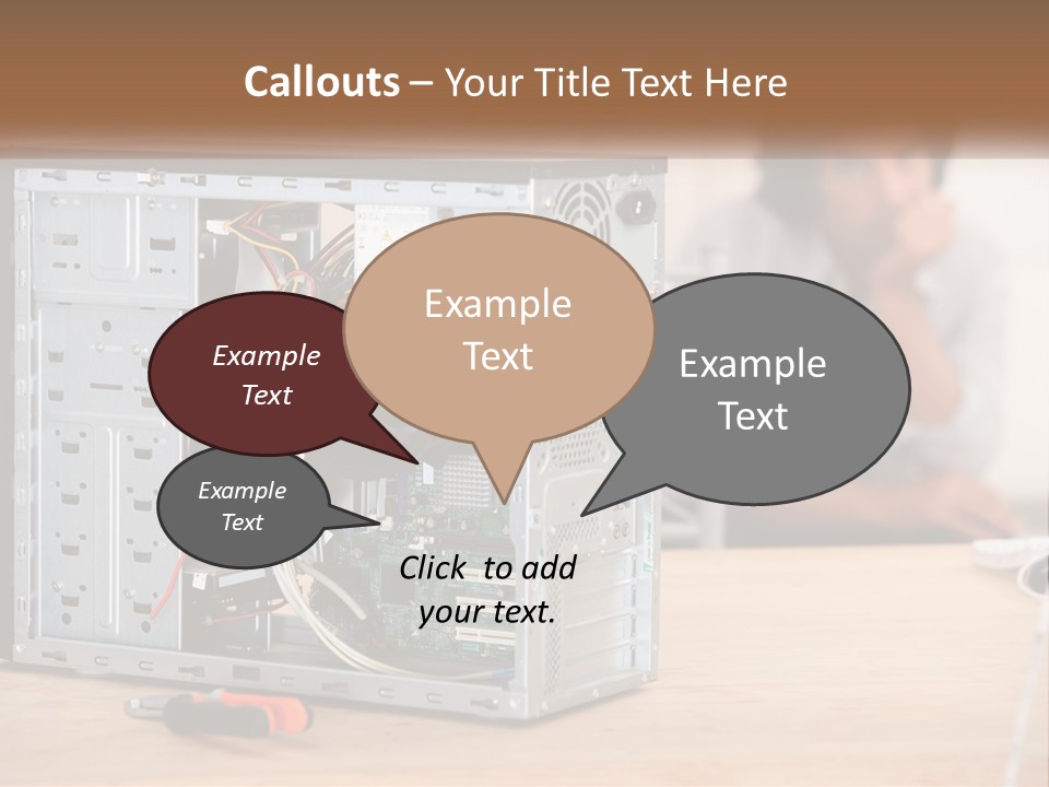 Remote Temperature Conditioner PowerPoint Template