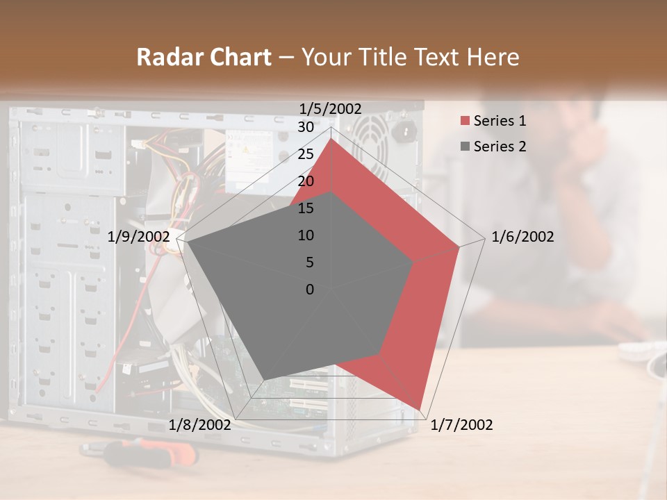 Remote Temperature Conditioner PowerPoint Template