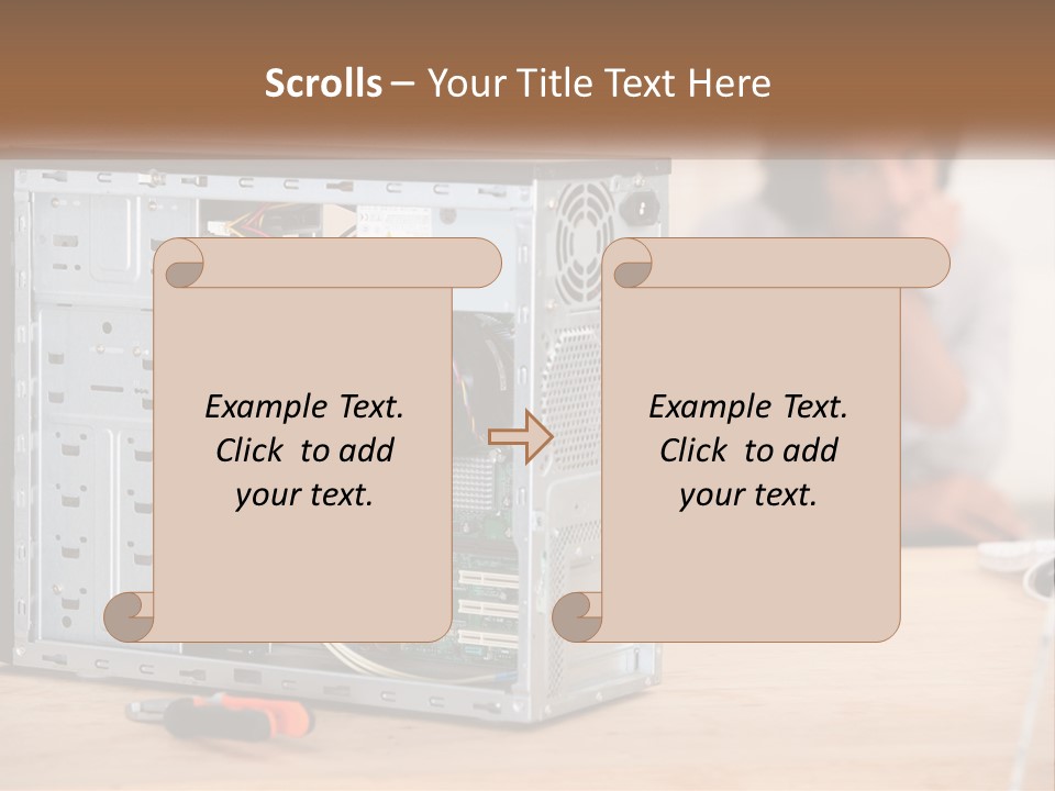 Remote Temperature Conditioner PowerPoint Template