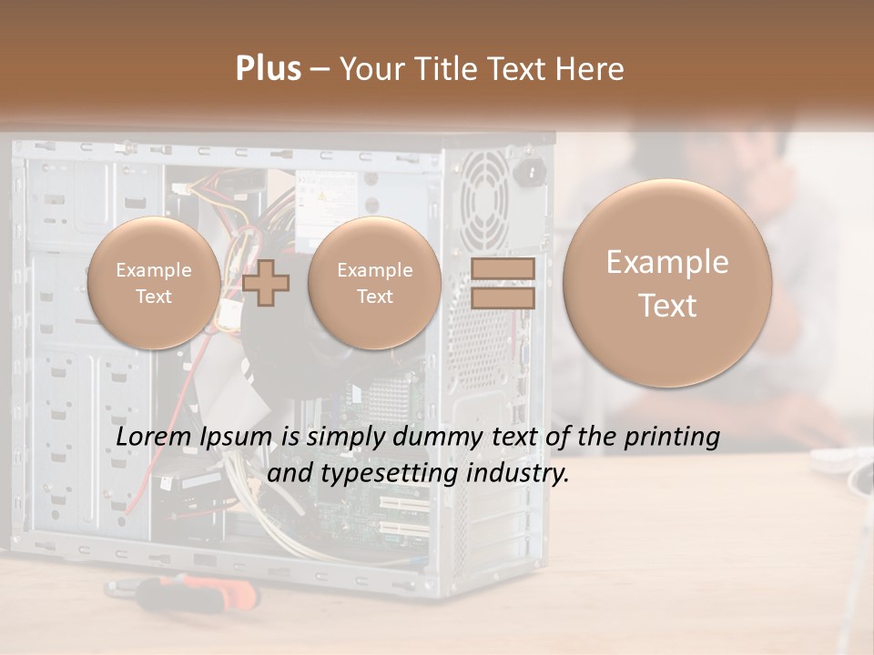 Remote Temperature Conditioner PowerPoint Template