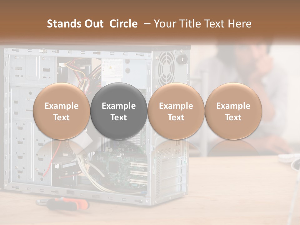 Remote Temperature Conditioner PowerPoint Template