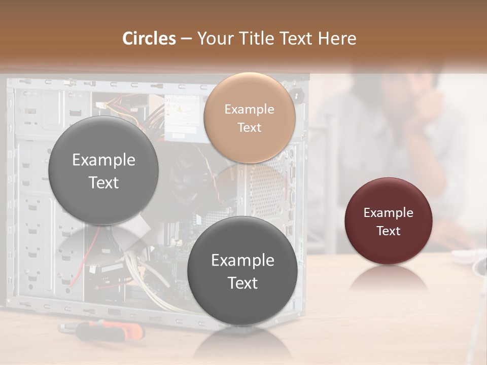 Remote Temperature Conditioner PowerPoint Template