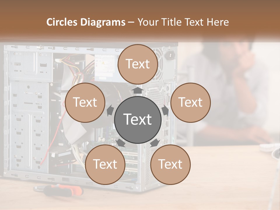 Remote Temperature Conditioner PowerPoint Template