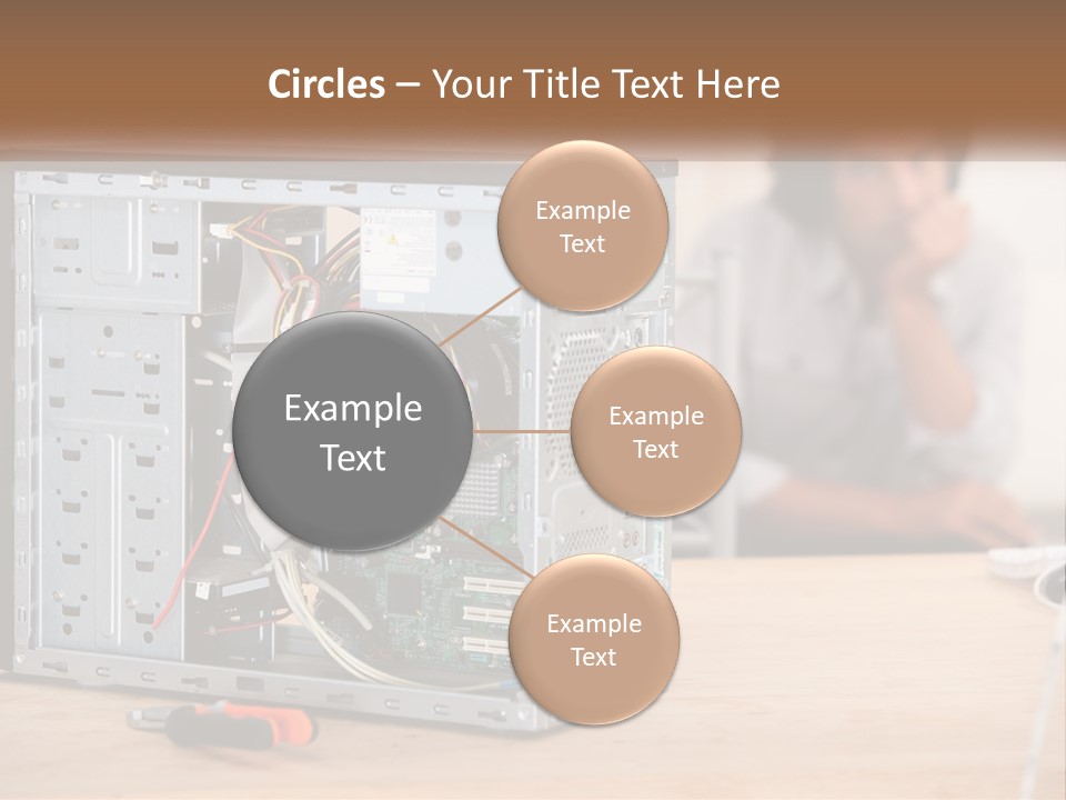 Remote Temperature Conditioner PowerPoint Template