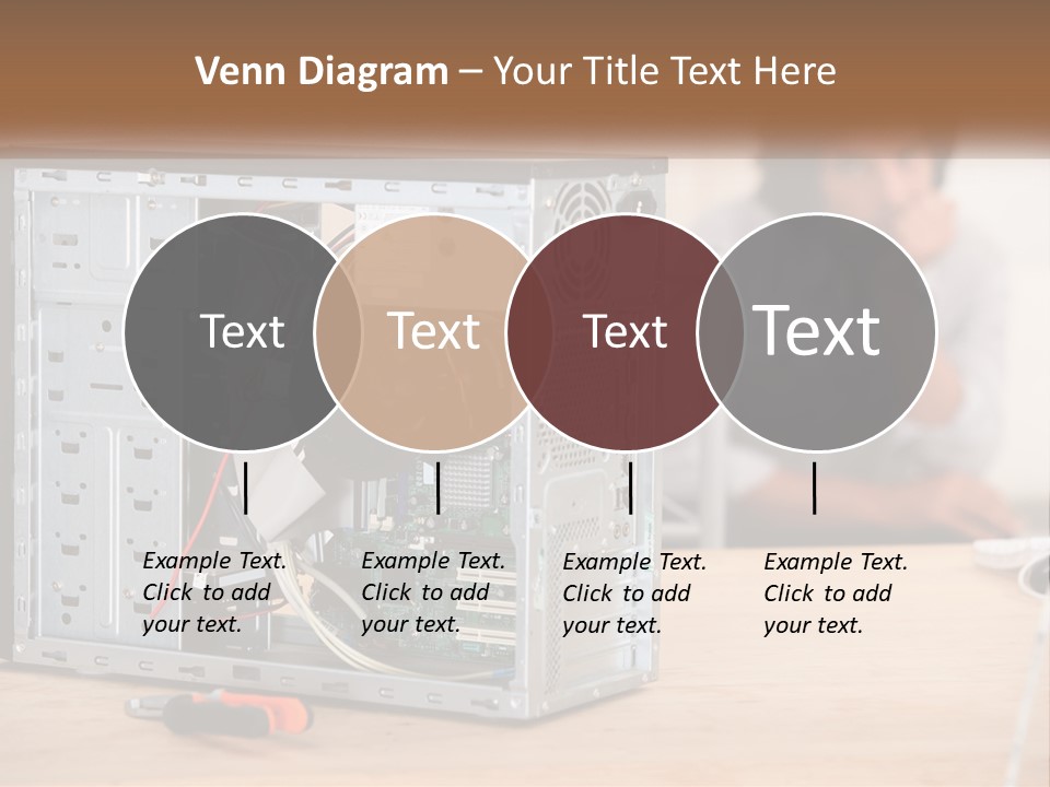 Remote Temperature Conditioner PowerPoint Template