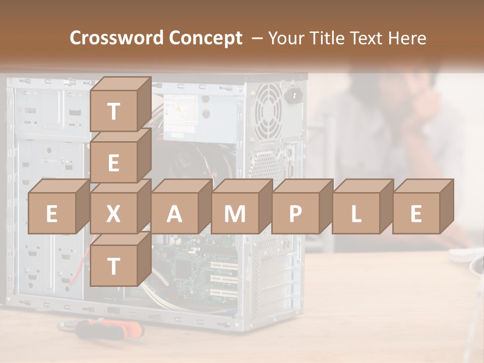Remote Temperature Conditioner PowerPoint Template