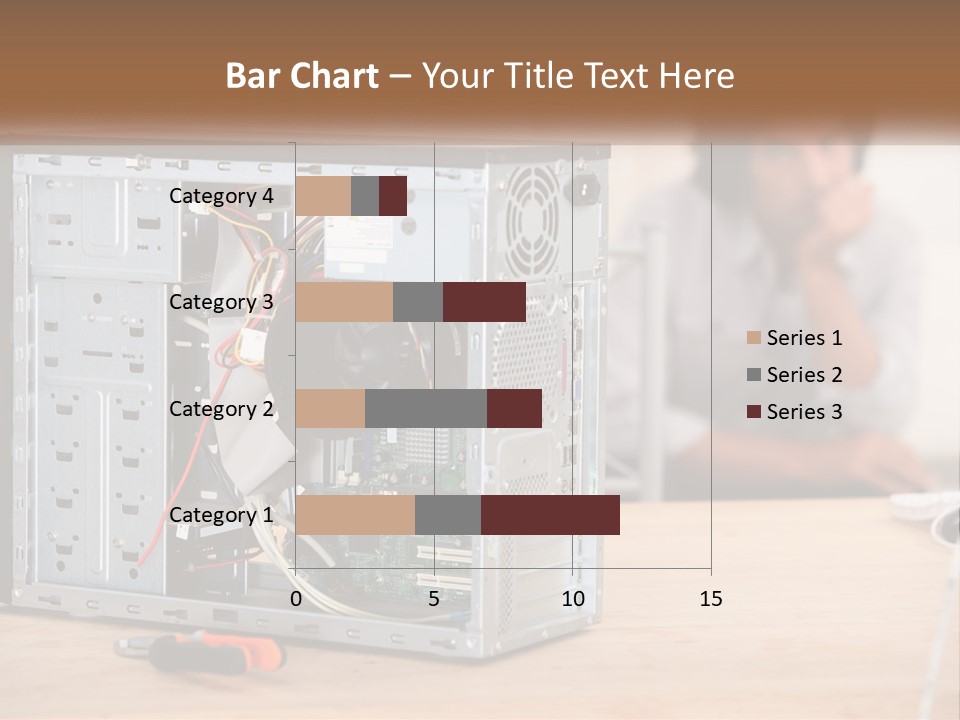Remote Temperature Conditioner PowerPoint Template