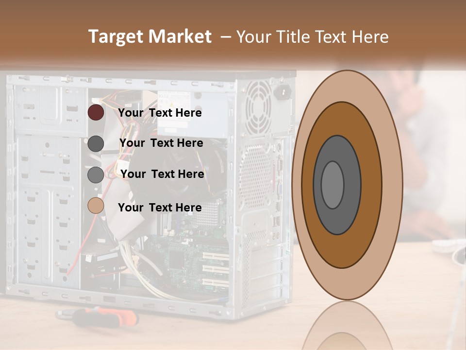 Remote Temperature Conditioner PowerPoint Template