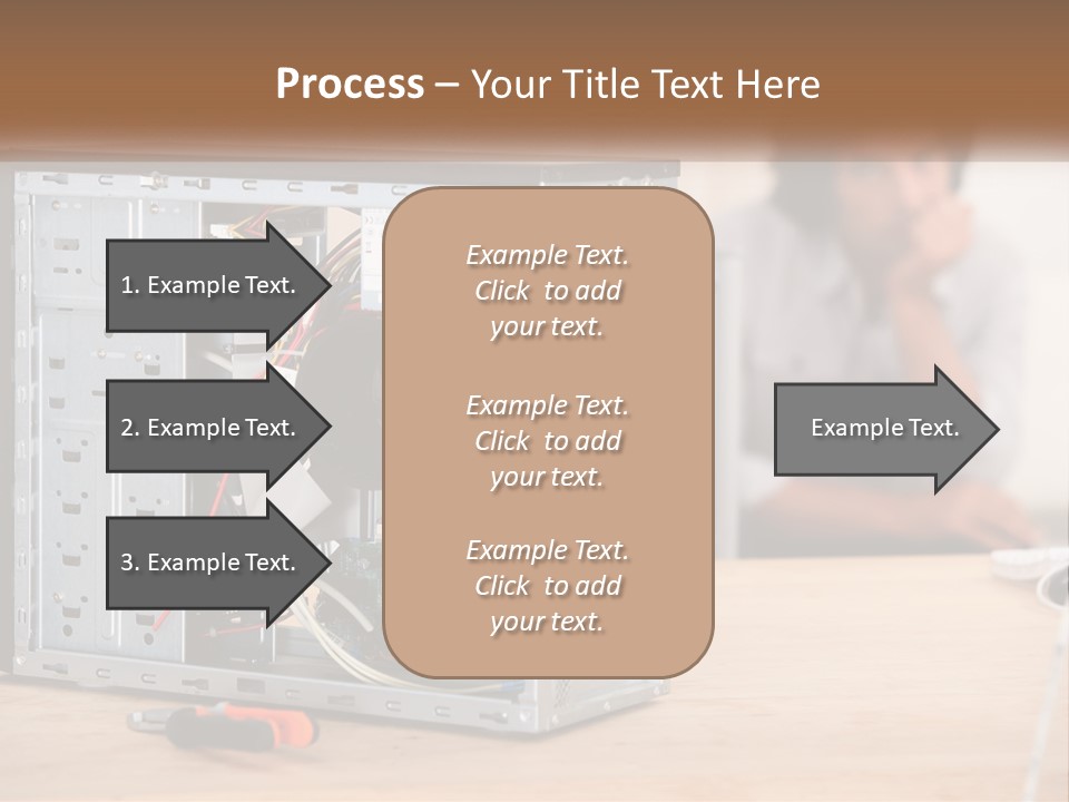 Remote Temperature Conditioner PowerPoint Template