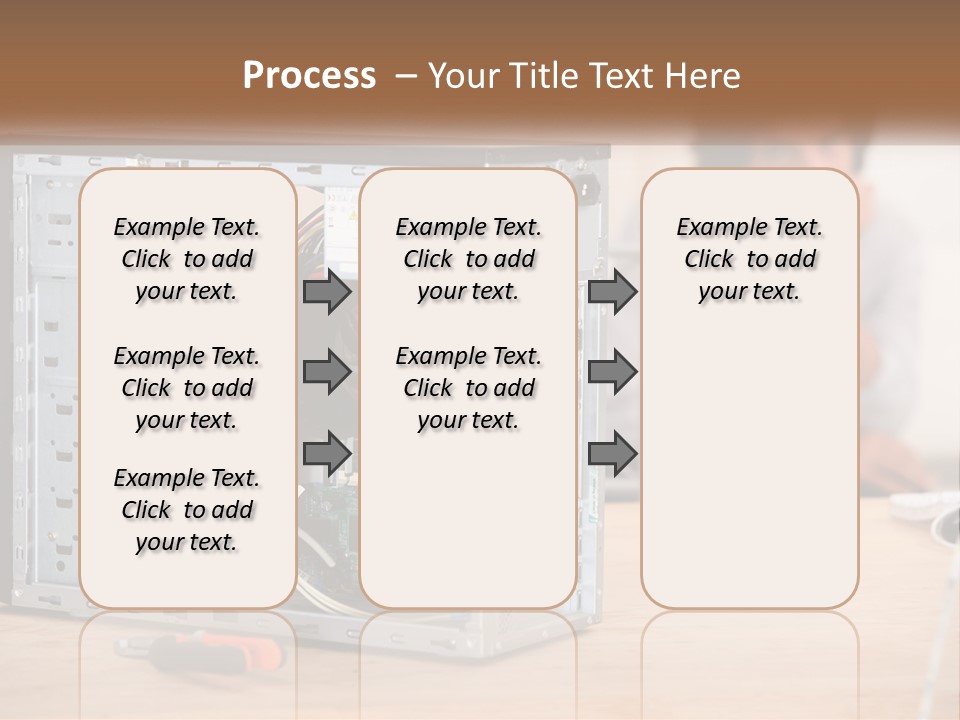 Remote Temperature Conditioner PowerPoint Template