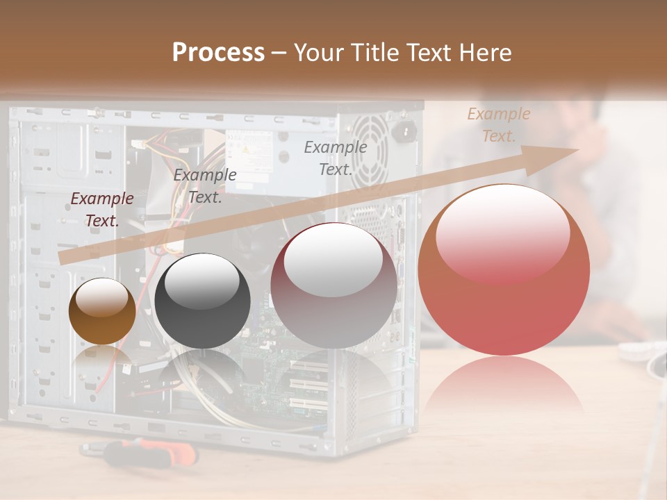 Remote Temperature Conditioner PowerPoint Template