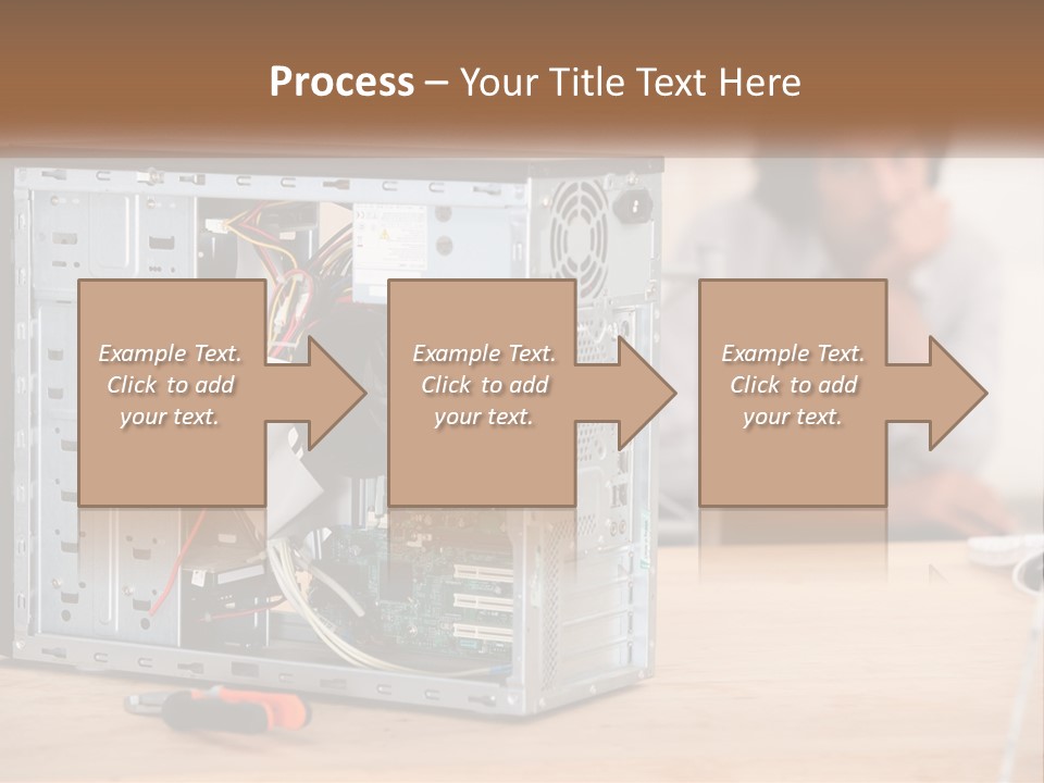 Remote Temperature Conditioner PowerPoint Template
