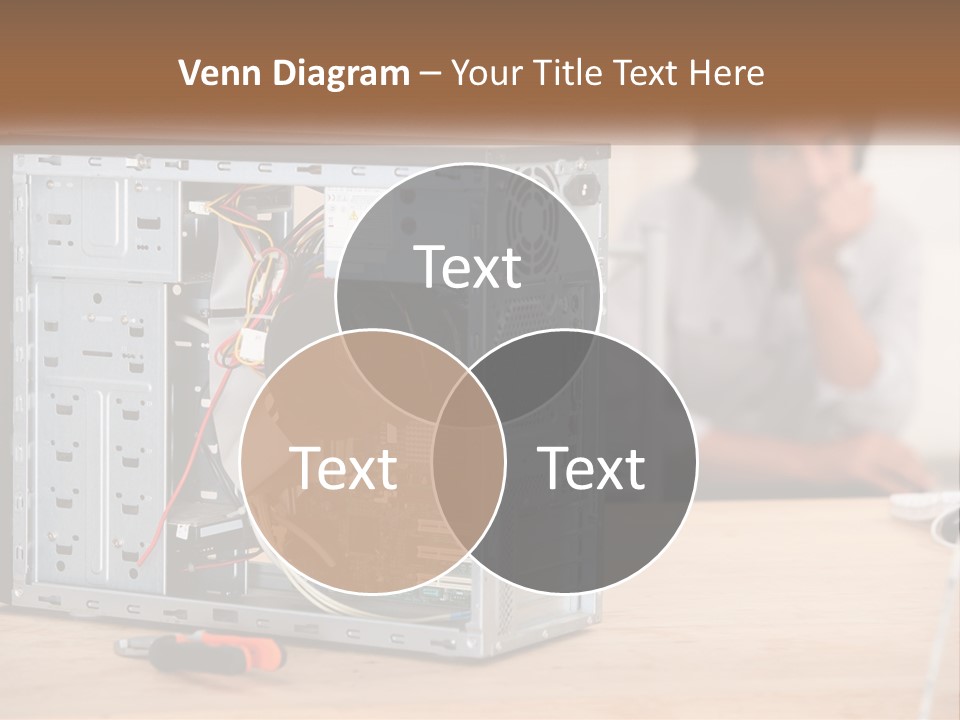 Remote Temperature Conditioner PowerPoint Template