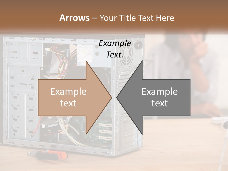 Remote Temperature Conditioner PowerPoint Template