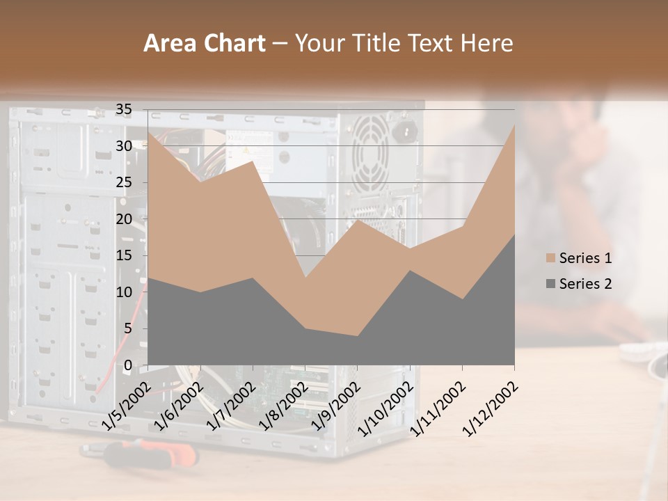Remote Temperature Conditioner PowerPoint Template