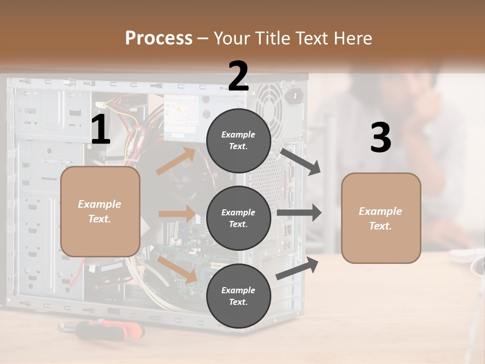 Remote Temperature Conditioner PowerPoint Template