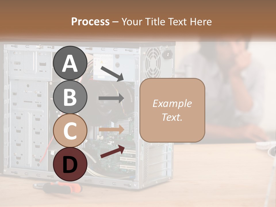 Remote Temperature Conditioner PowerPoint Template
