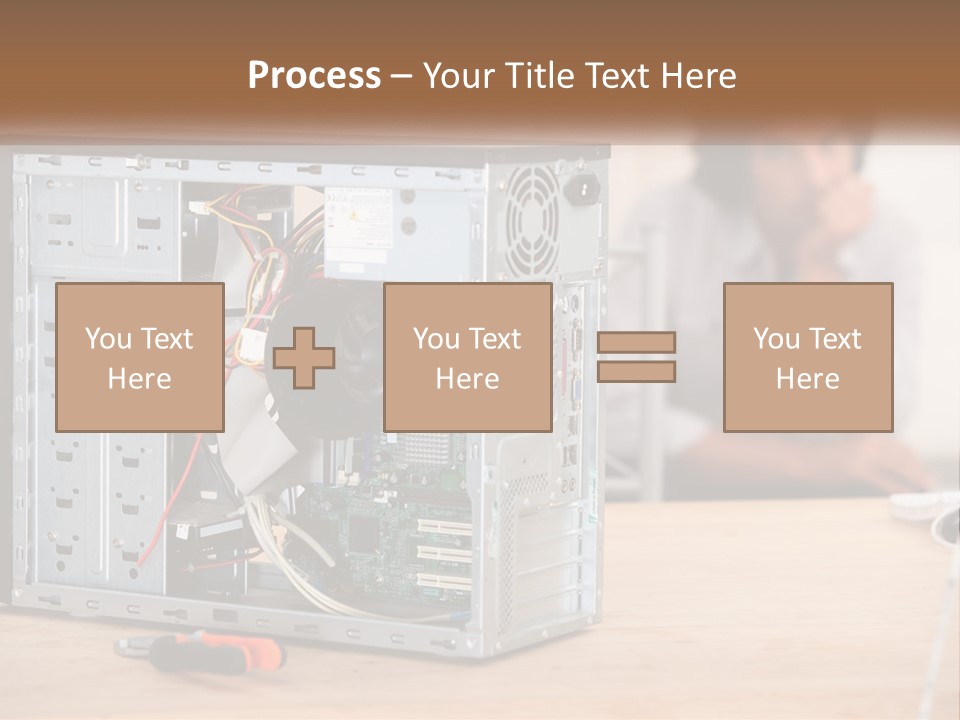 Remote Temperature Conditioner PowerPoint Template