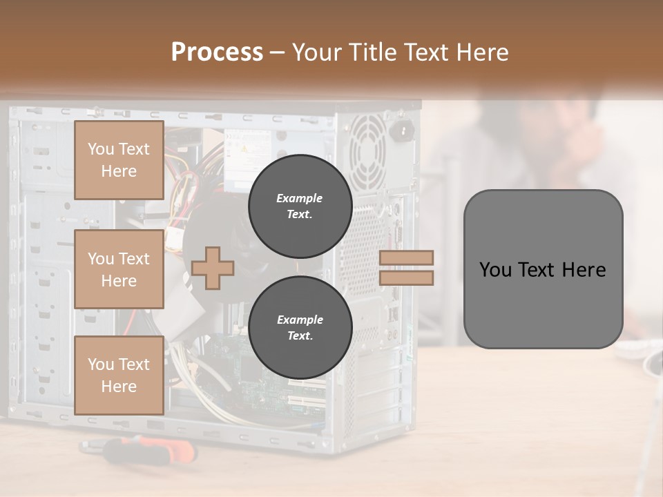 Remote Temperature Conditioner PowerPoint Template