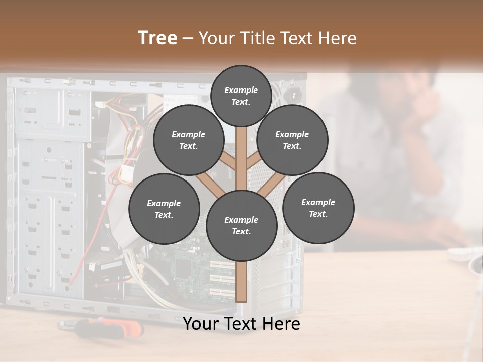 Remote Temperature Conditioner PowerPoint Template