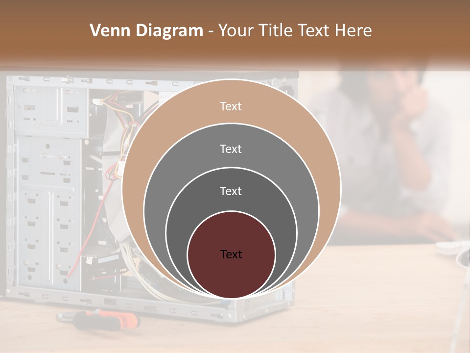 Remote Temperature Conditioner PowerPoint Template