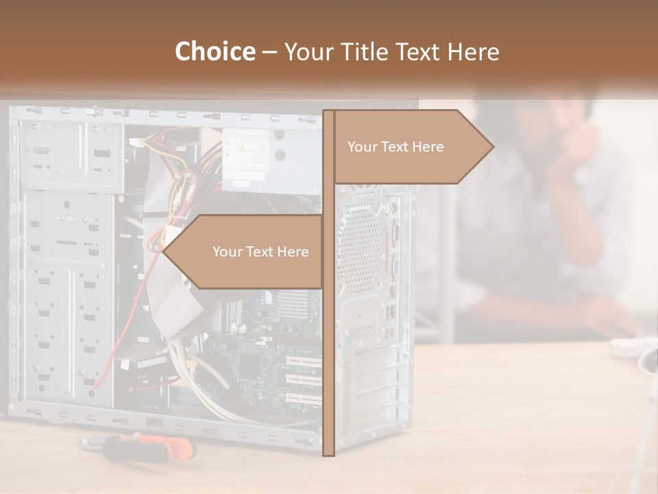 Remote Temperature Conditioner PowerPoint Template