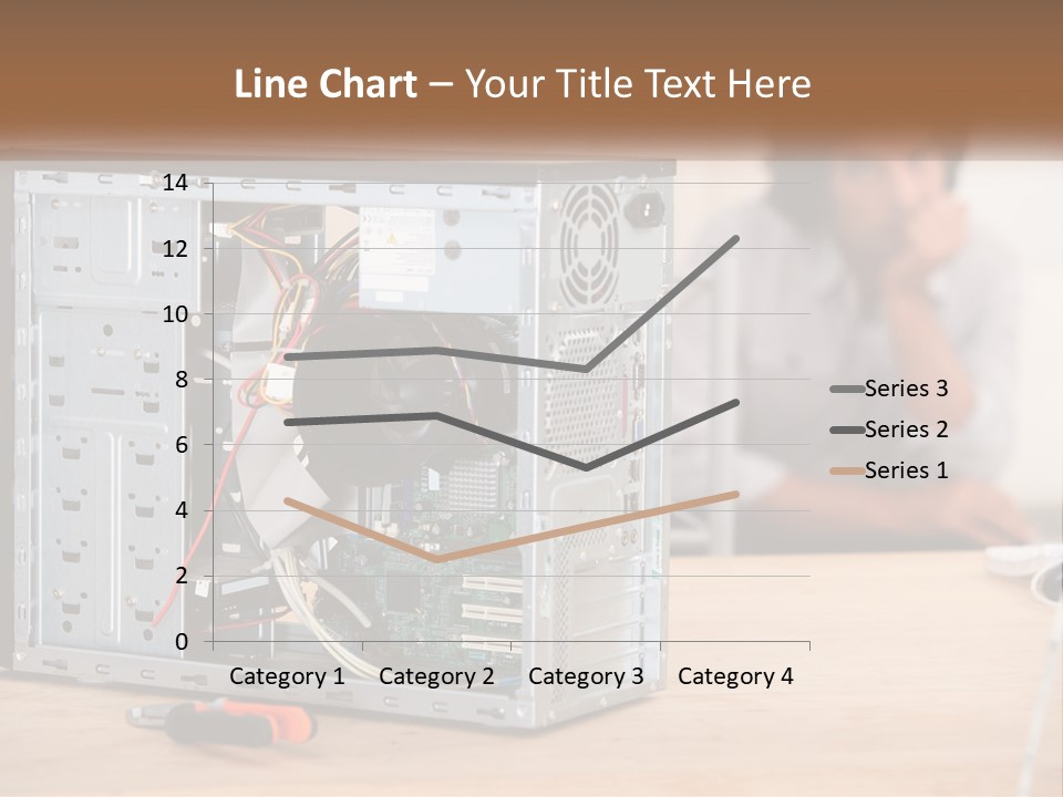Remote Temperature Conditioner PowerPoint Template