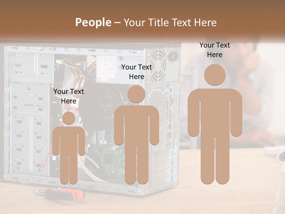 Remote Temperature Conditioner PowerPoint Template