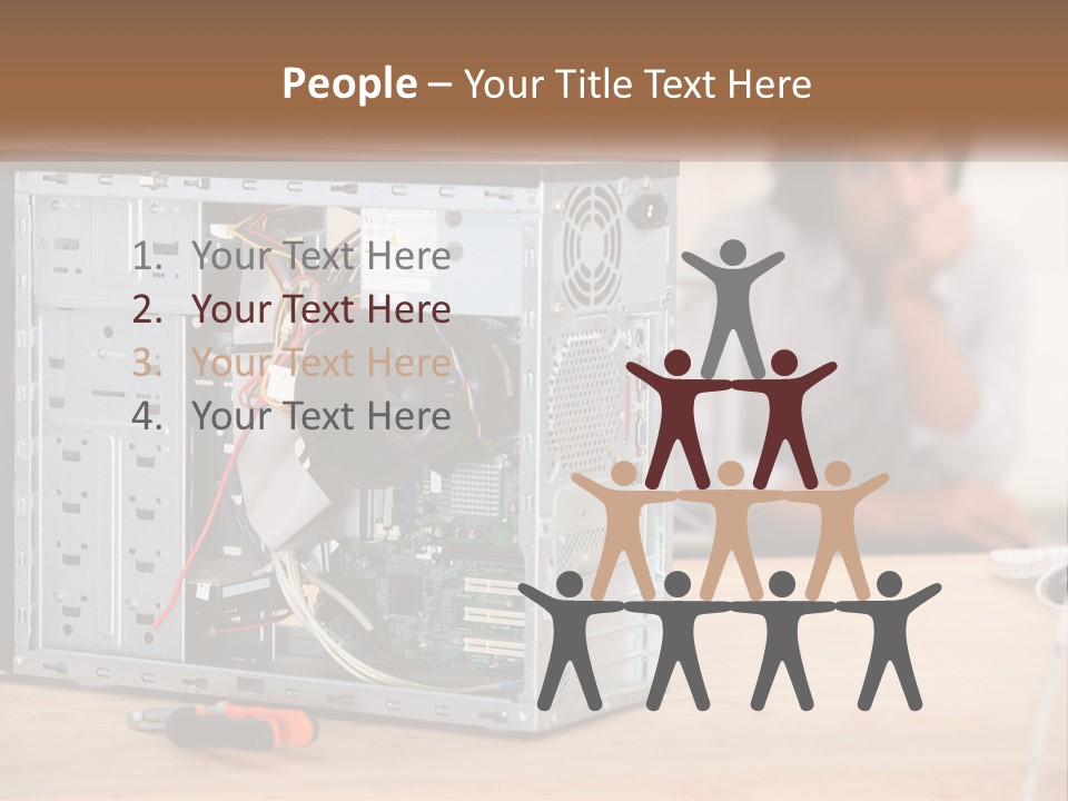 Remote Temperature Conditioner PowerPoint Template