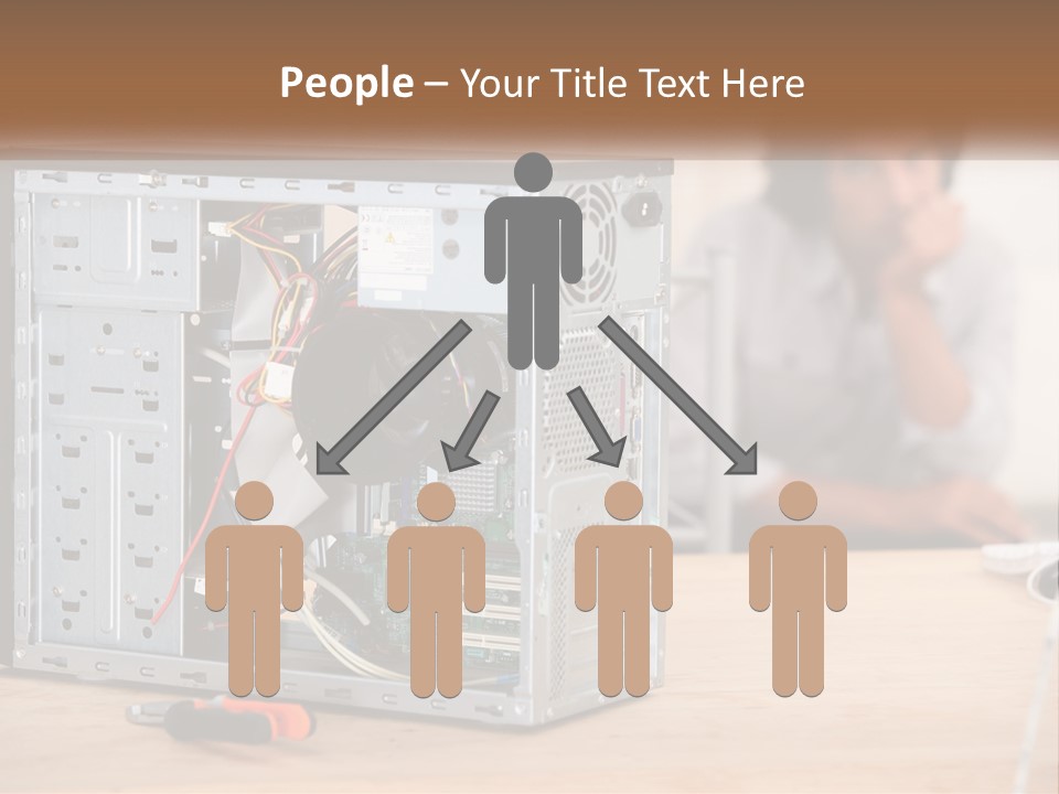 Remote Temperature Conditioner PowerPoint Template