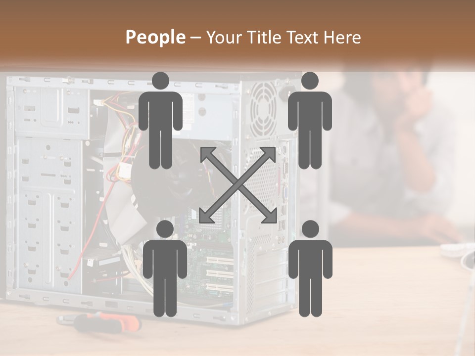 Remote Temperature Conditioner PowerPoint Template