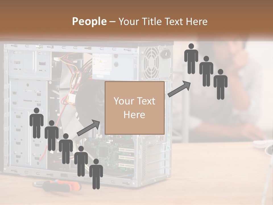 Remote Temperature Conditioner PowerPoint Template