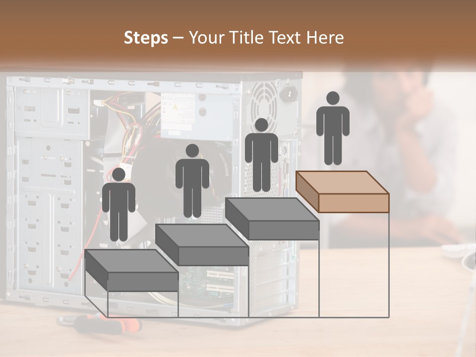 Remote Temperature Conditioner PowerPoint Template