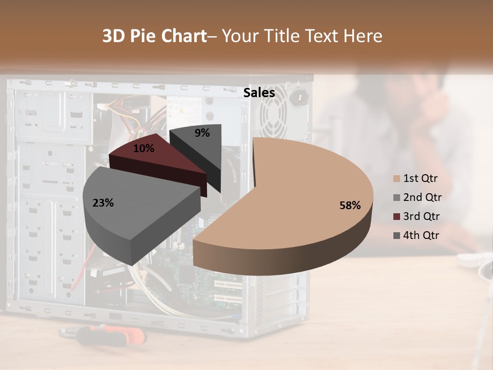 Remote Temperature Conditioner PowerPoint Template