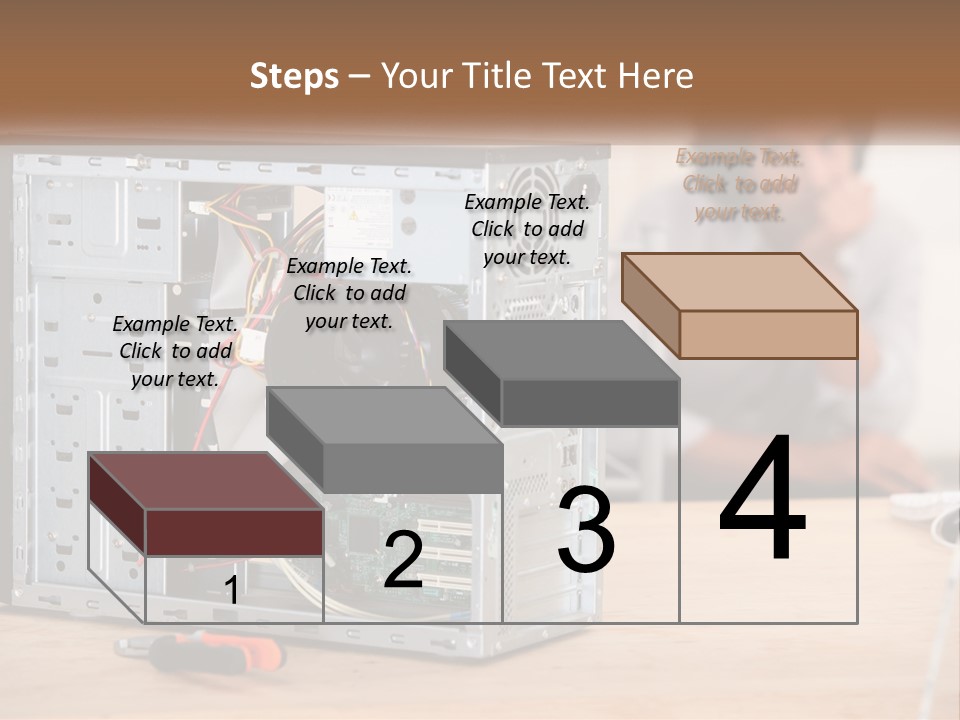 Remote Temperature Conditioner PowerPoint Template