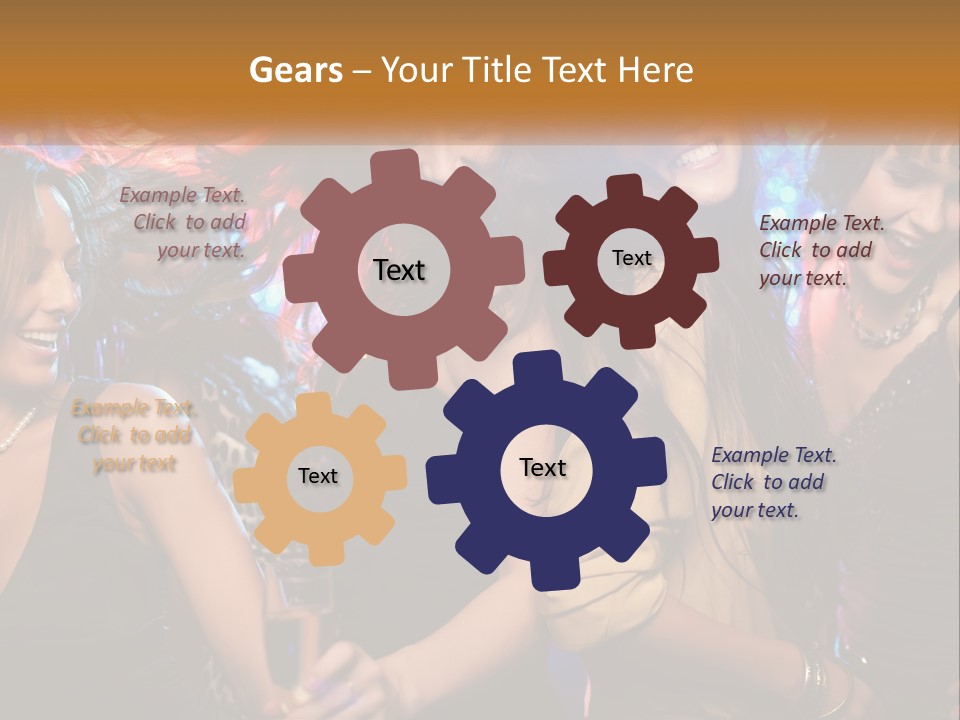 Heat Condition Technology PowerPoint Template