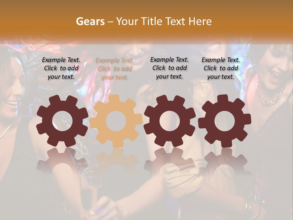 Heat Condition Technology PowerPoint Template