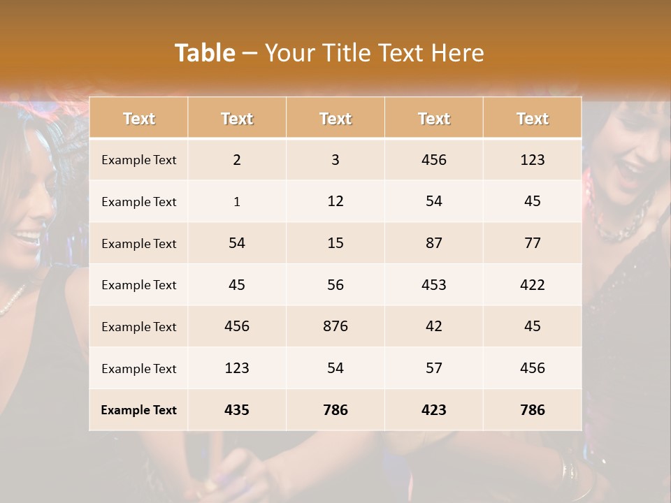 Heat Condition Technology PowerPoint Template