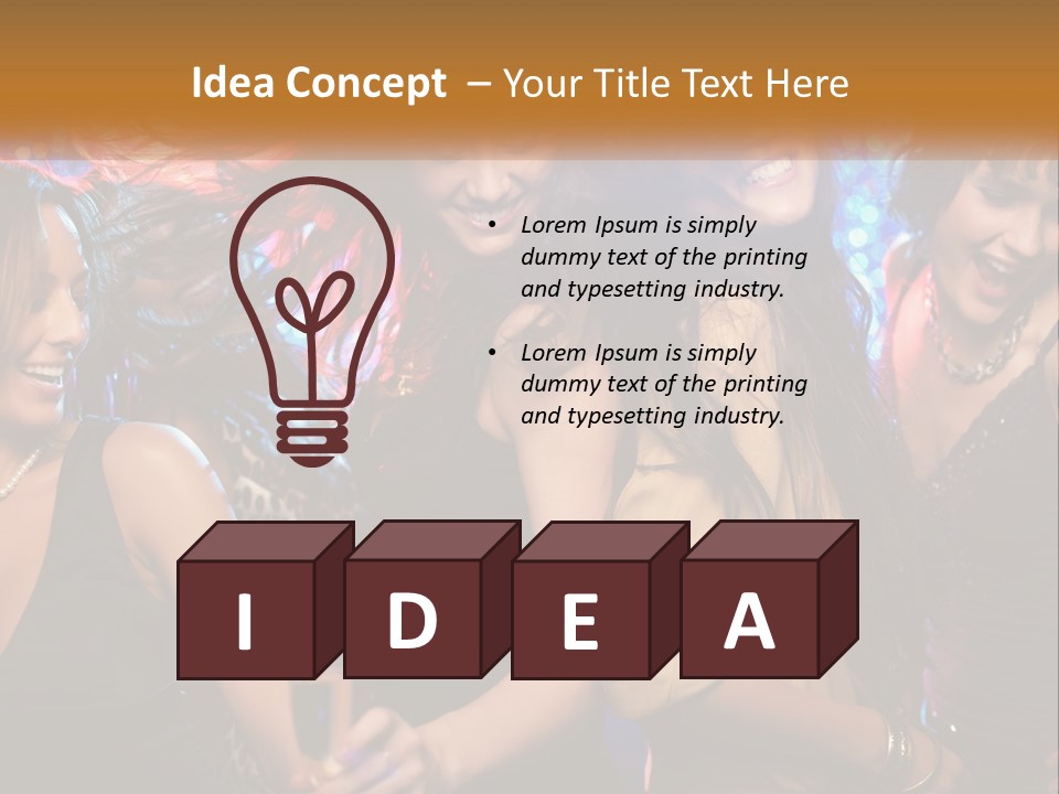 Heat Condition Technology PowerPoint Template