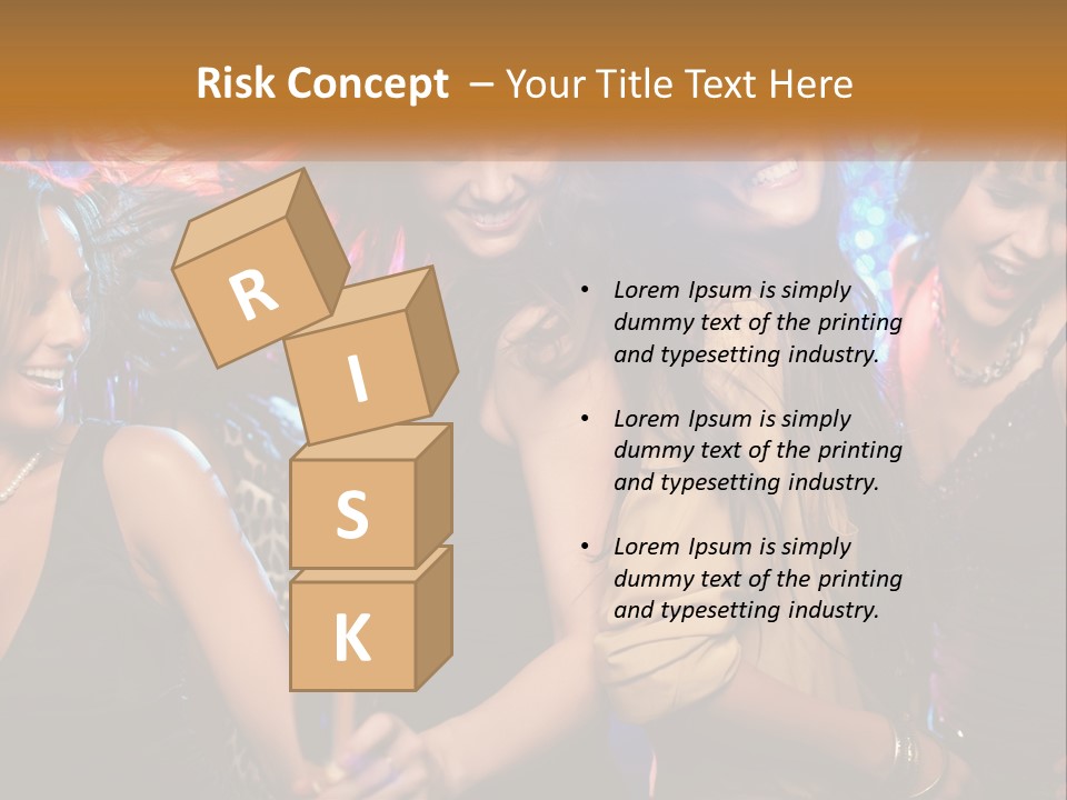 Heat Condition Technology PowerPoint Template