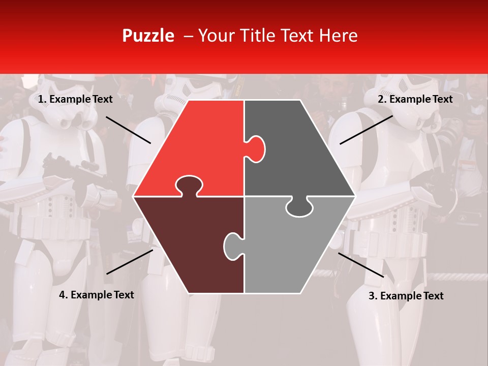 Cold Heat Condition PowerPoint Template