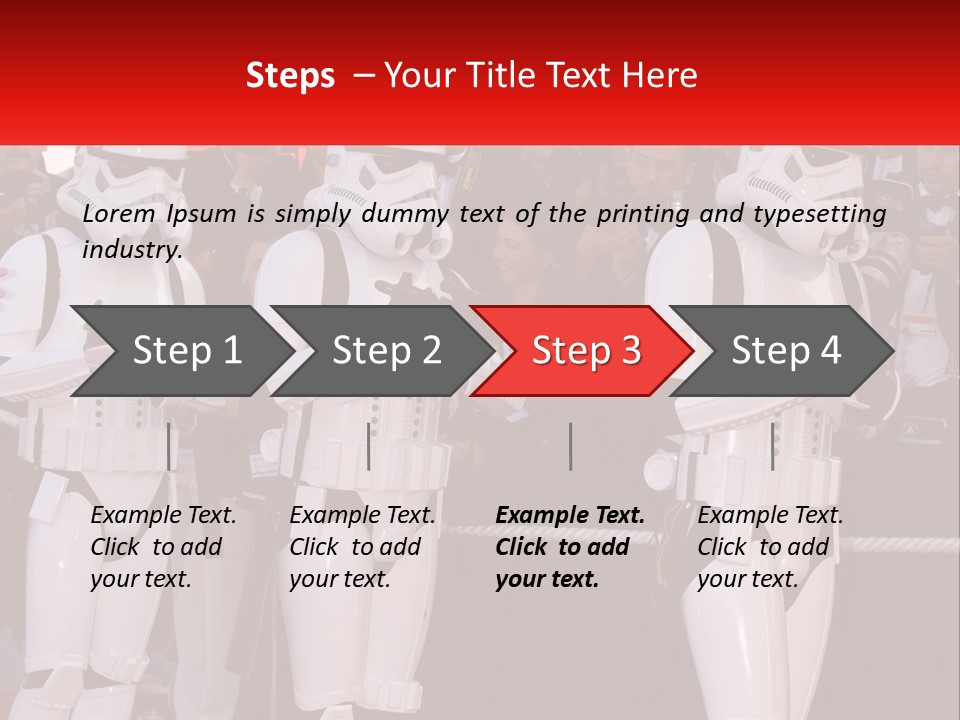 Cold Heat Condition PowerPoint Template