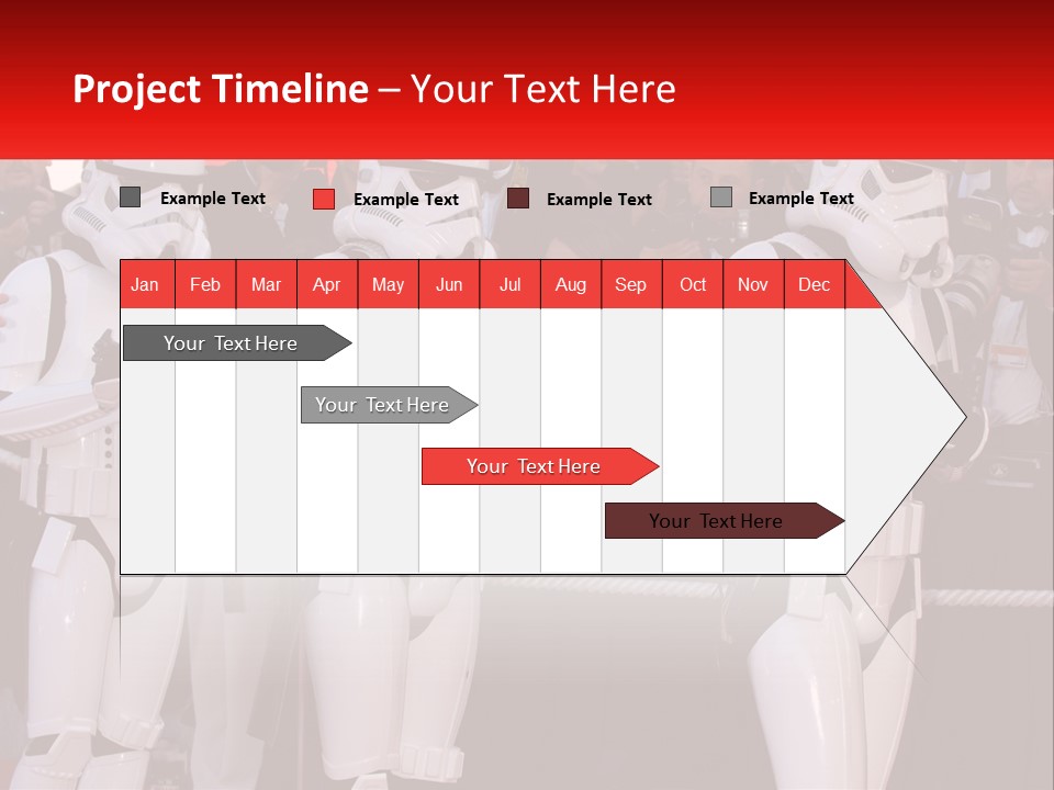 Cold Heat Condition PowerPoint Template