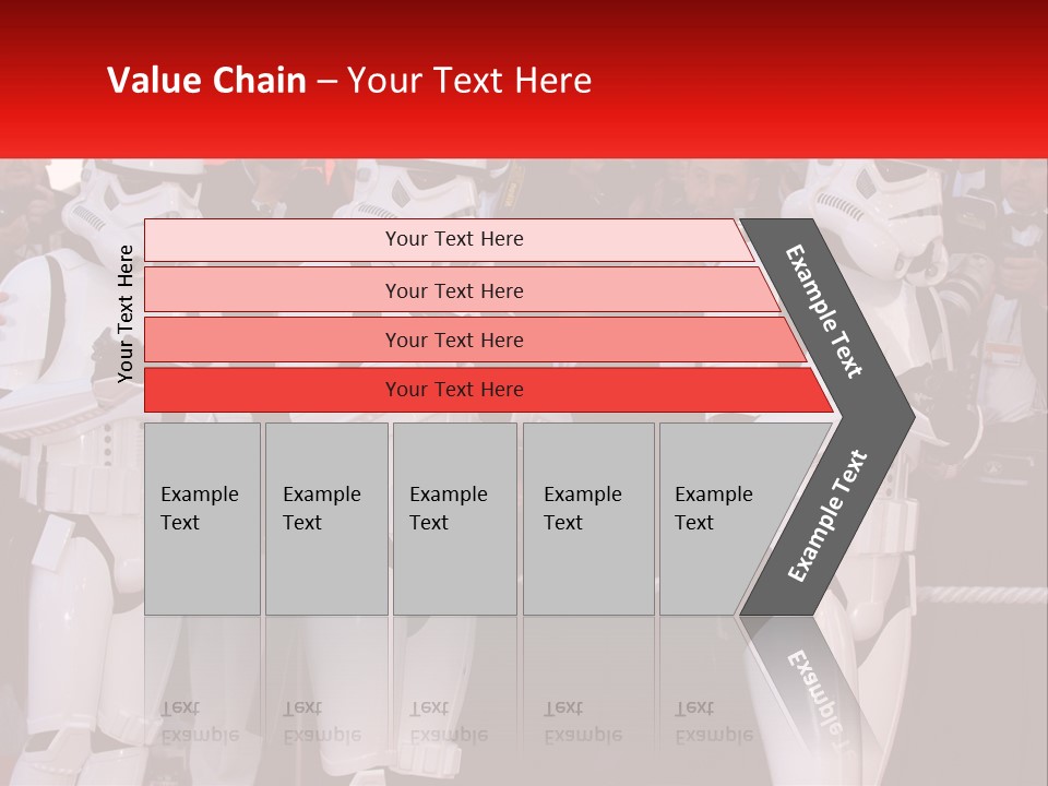 Cold Heat Condition PowerPoint Template